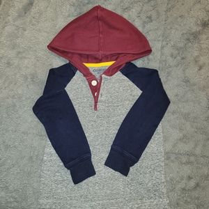Oshkosh light weight hoodie